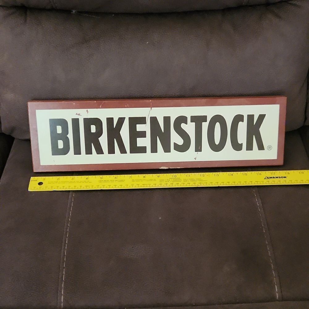 Birkenstock Store Sign